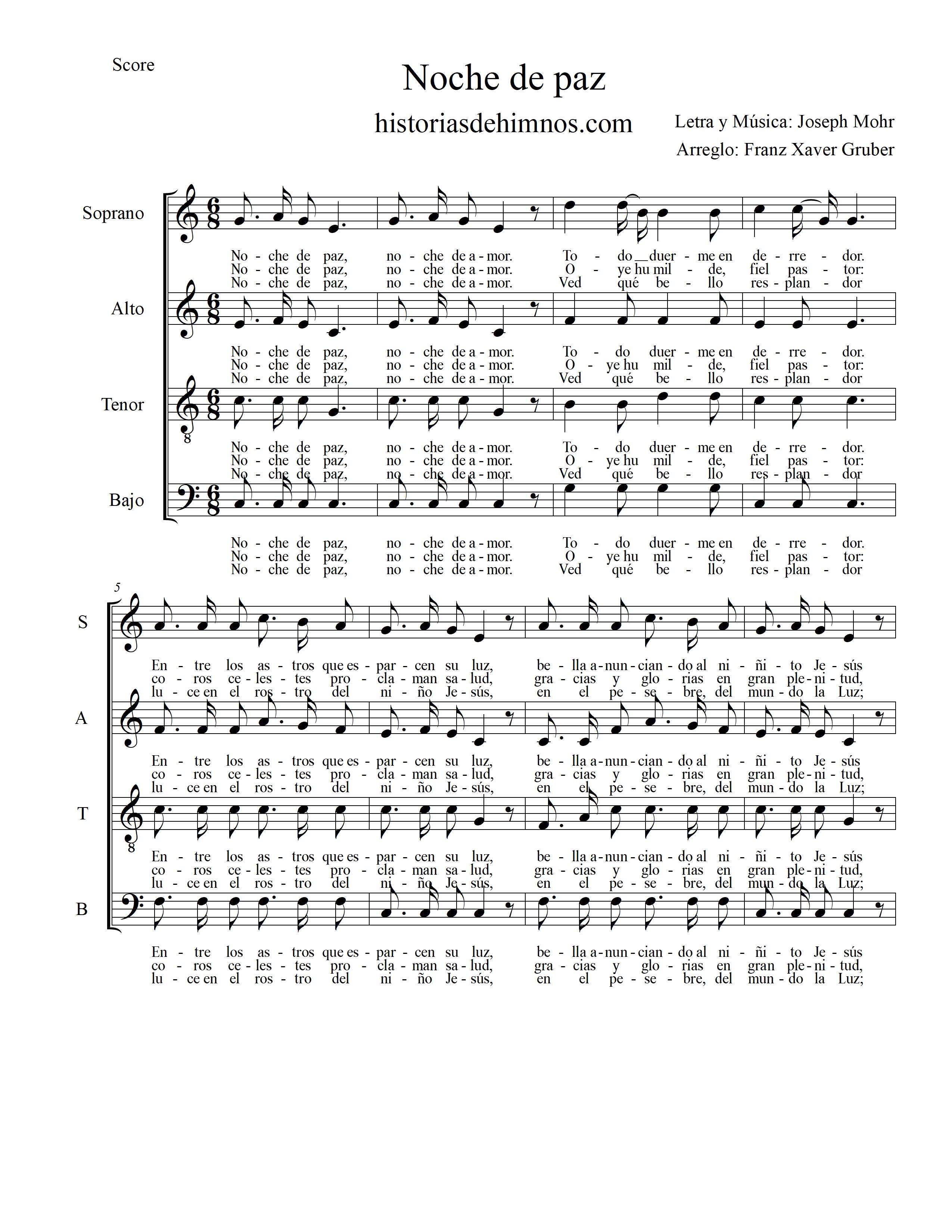 Noche De Paz Historias De Himnos Himnario de la iglesia bautista caleb. noche de paz historias de himnos